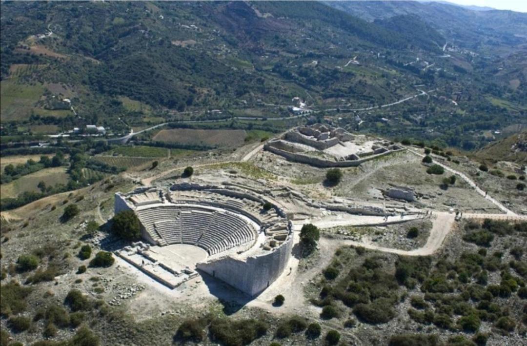קלטפימי La Casa Di Anita Nel Cuore Di Segesta מראה חיצוני תמונה