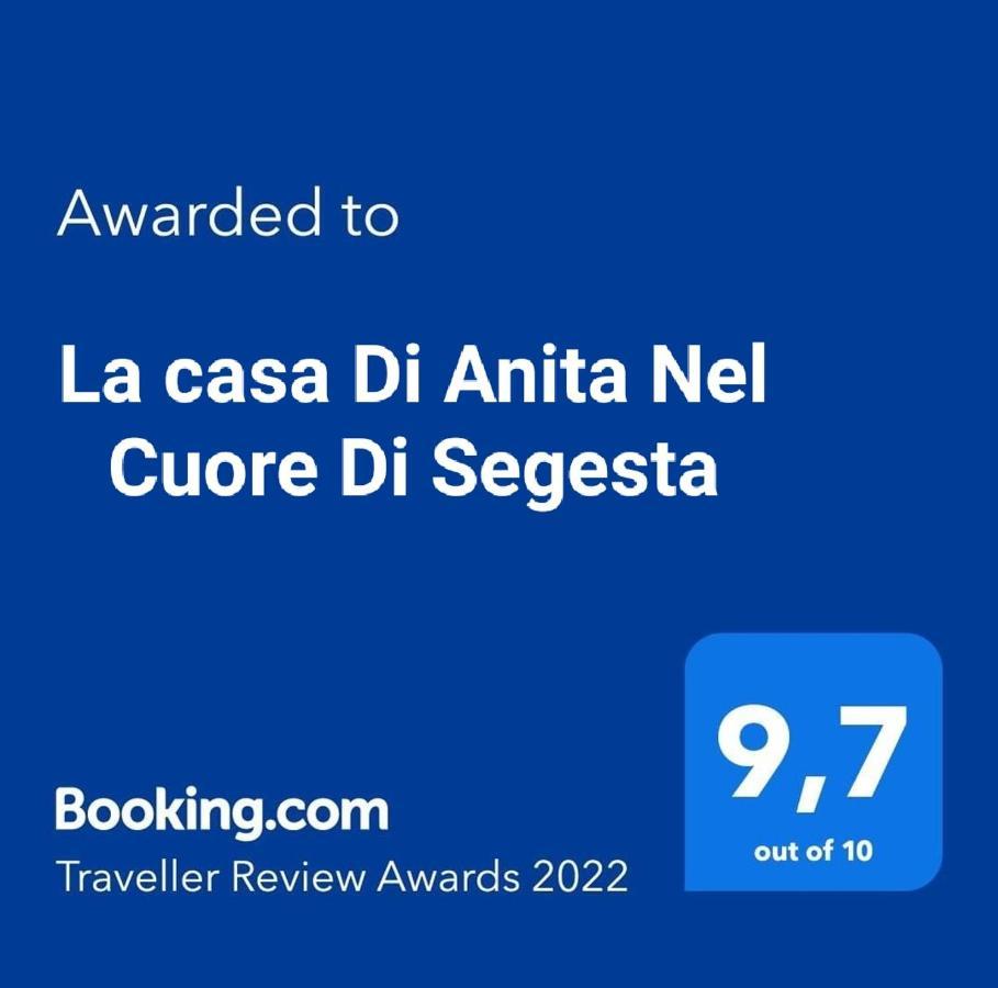 קלטפימי La Casa Di Anita Nel Cuore Di Segesta מראה חיצוני תמונה